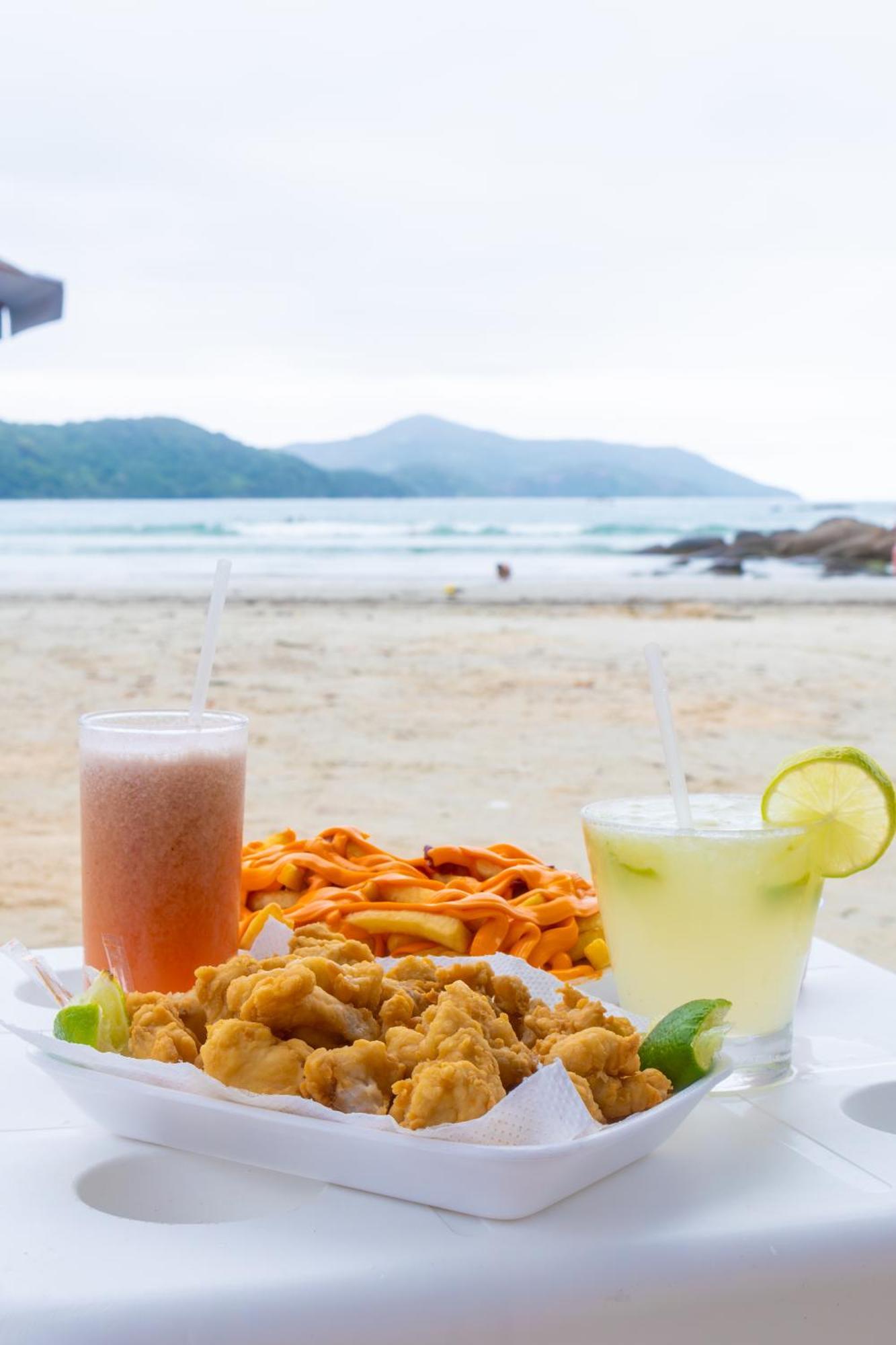 Mar e Praia Hotel Ubatuba Esterno foto