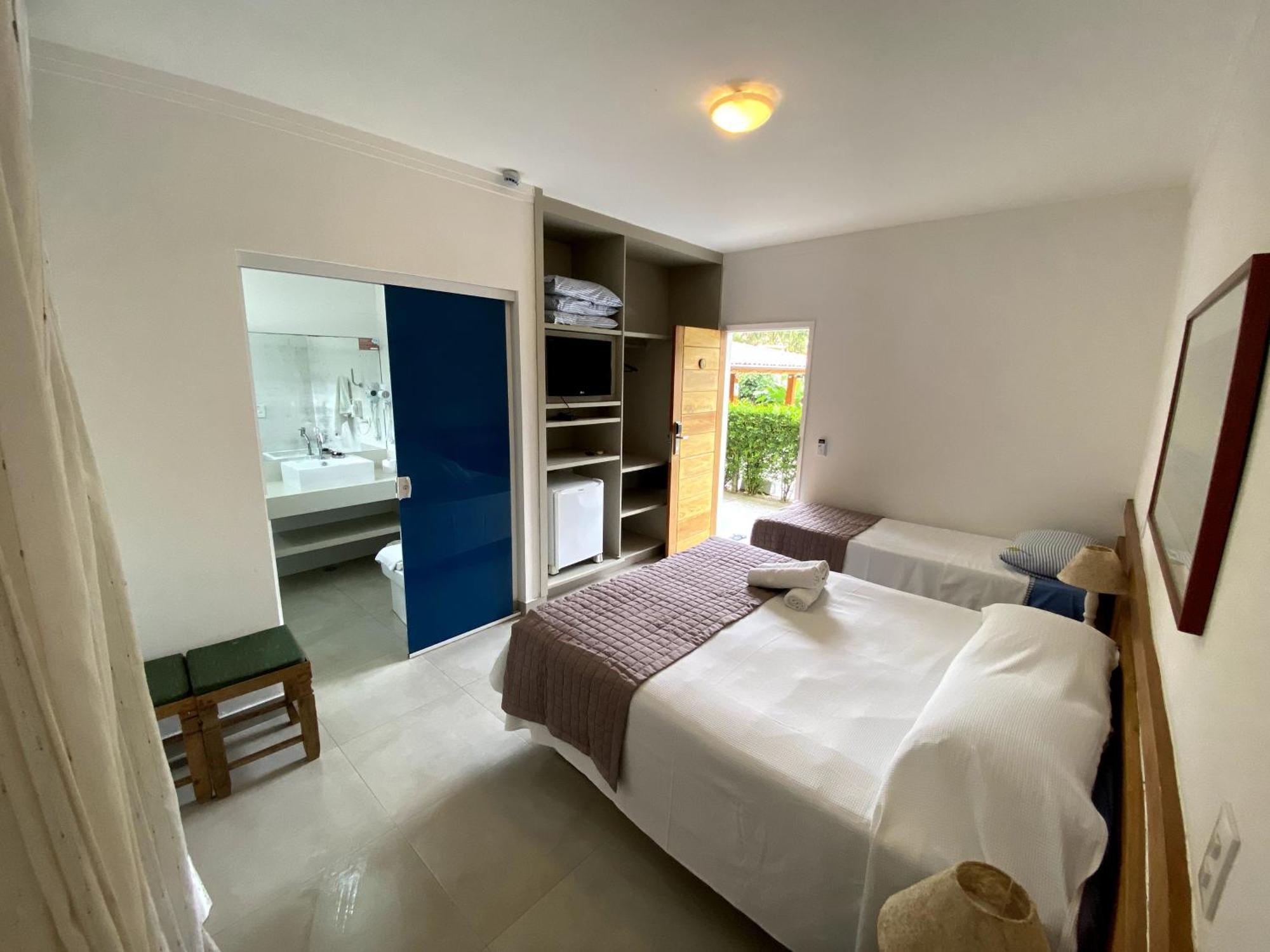 Mar e Praia Hotel Ubatuba Esterno foto