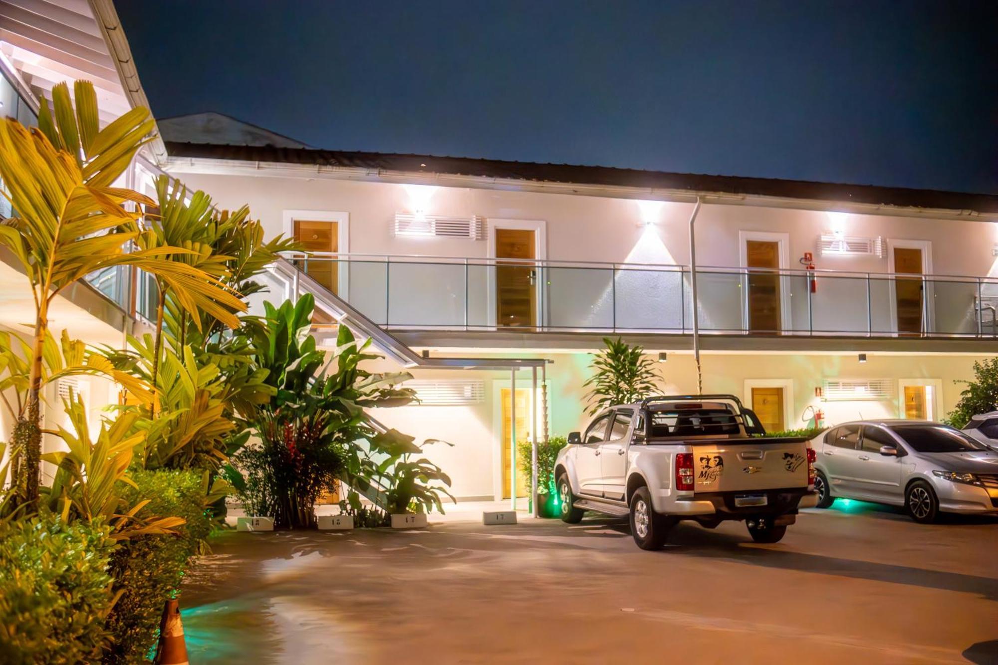 Mar e Praia Hotel Ubatuba Esterno foto