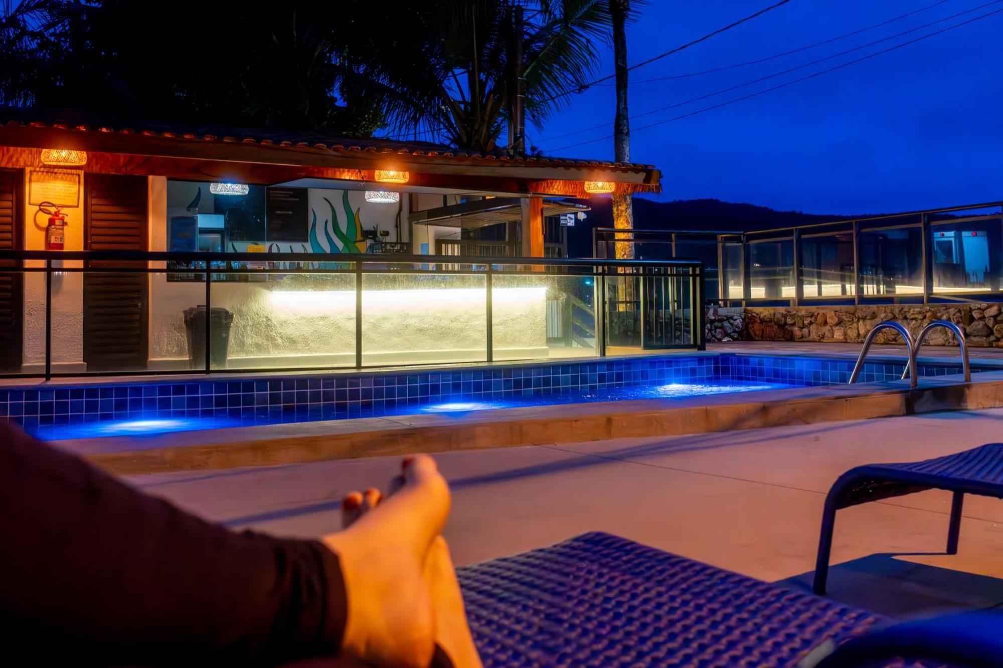 Mar e Praia Hotel Ubatuba Esterno foto