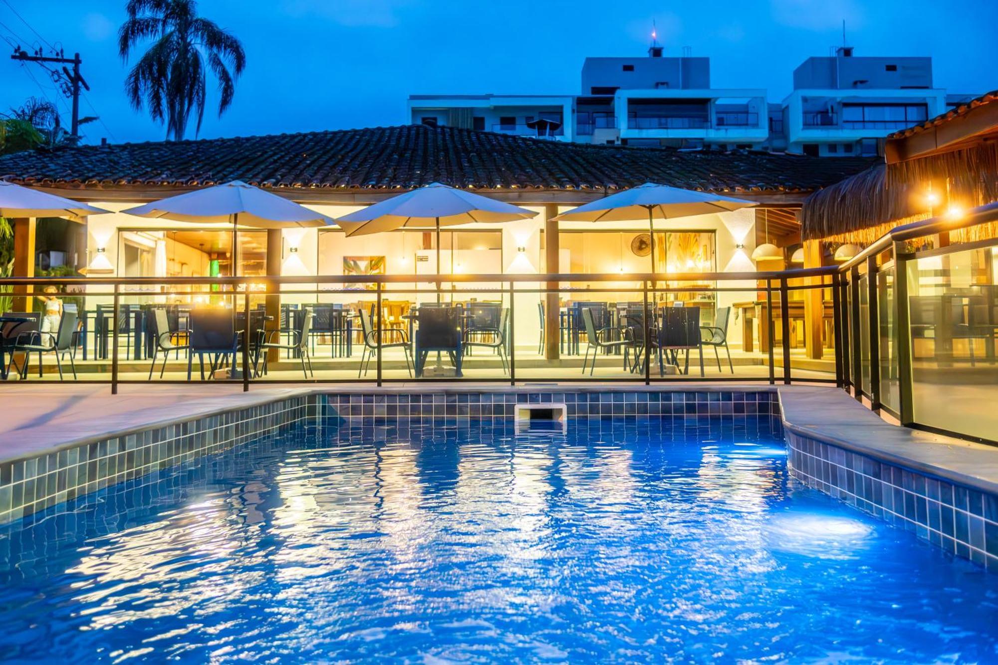 Mar e Praia Hotel Ubatuba Esterno foto