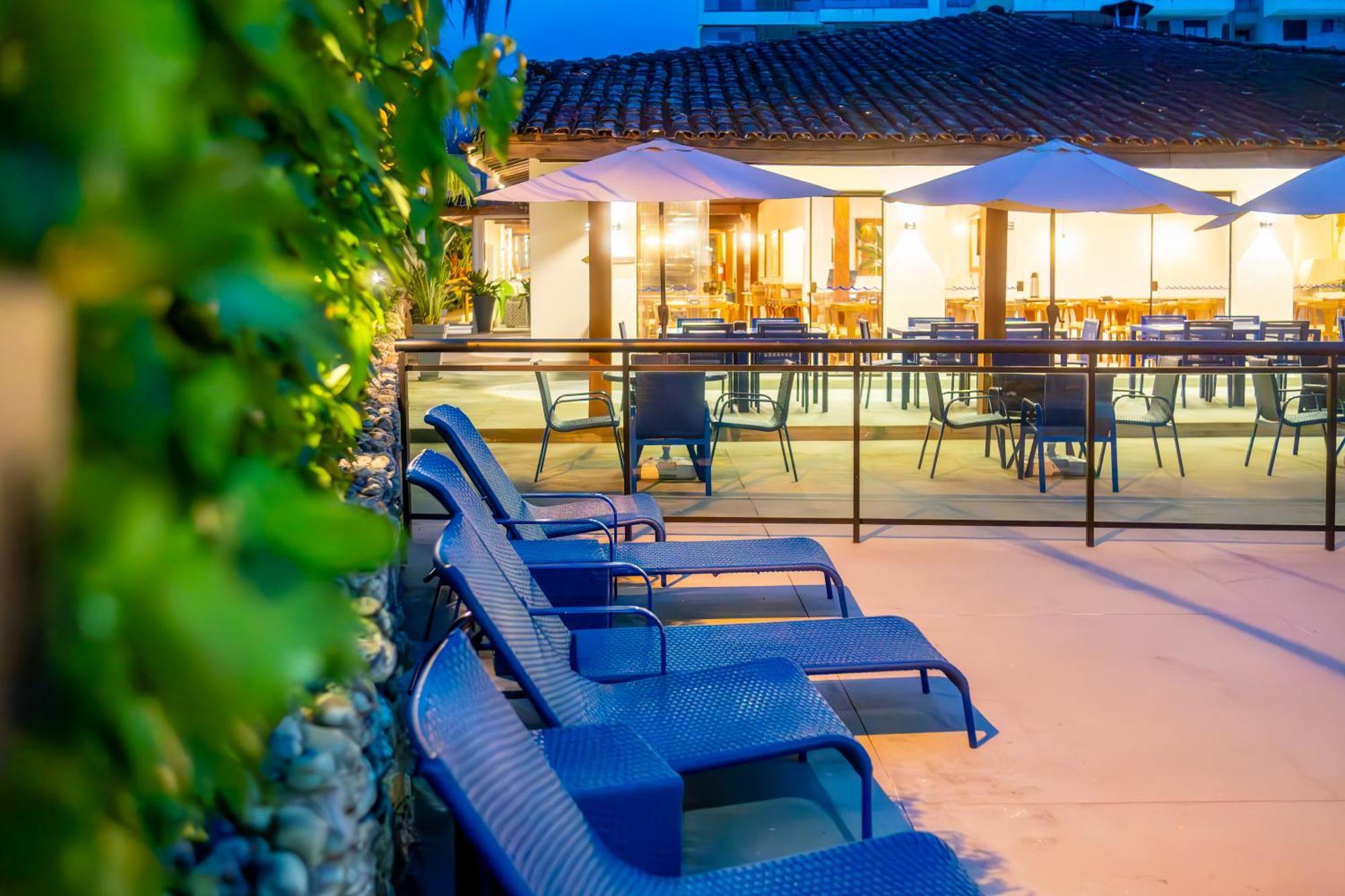 Mar e Praia Hotel Ubatuba Esterno foto