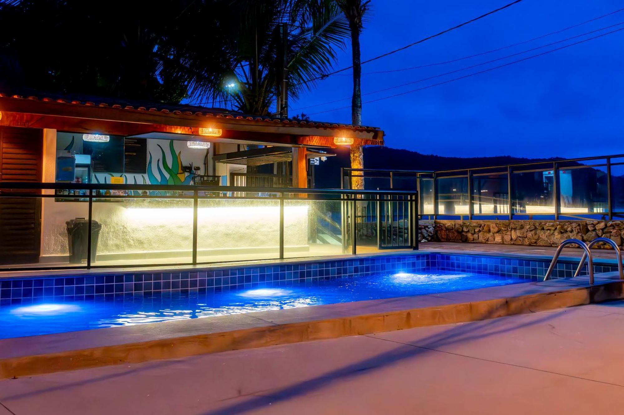 Mar e Praia Hotel Ubatuba Esterno foto
