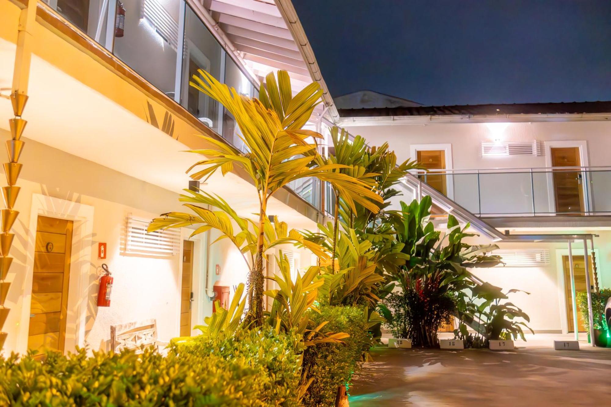 Mar e Praia Hotel Ubatuba Esterno foto