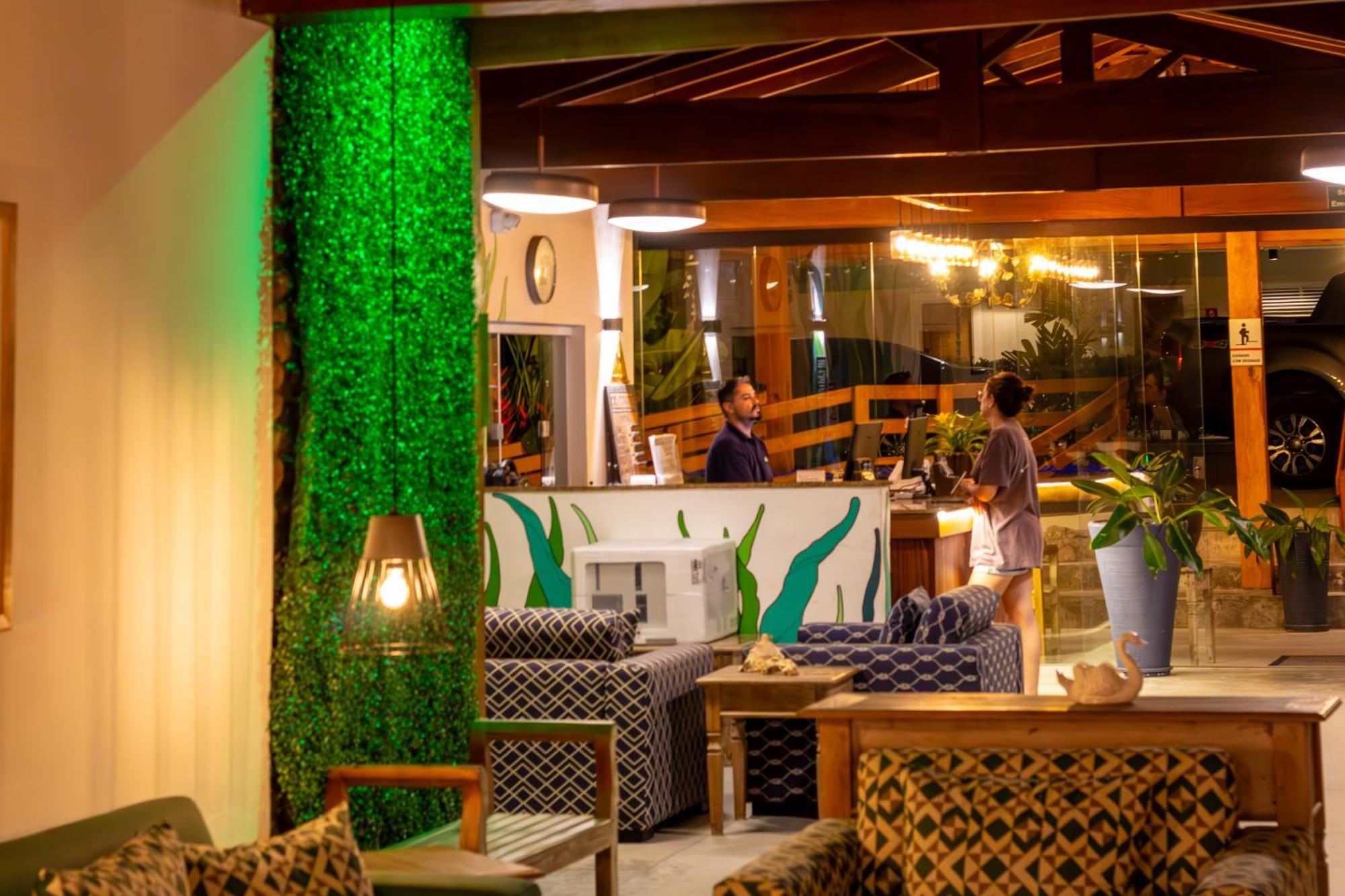 Mar e Praia Hotel Ubatuba Esterno foto