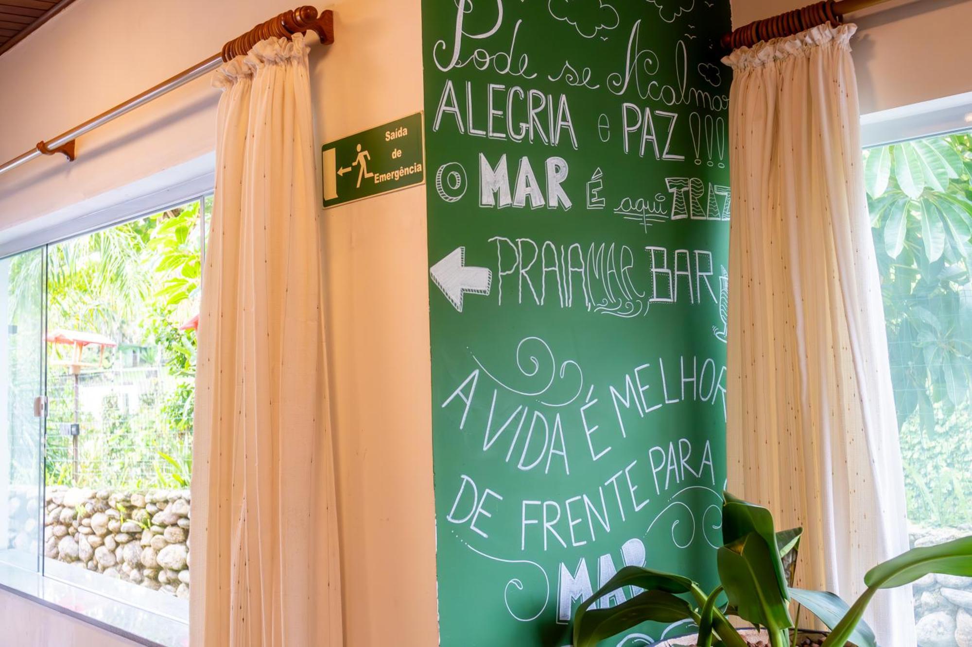 Mar e Praia Hotel Ubatuba Esterno foto
