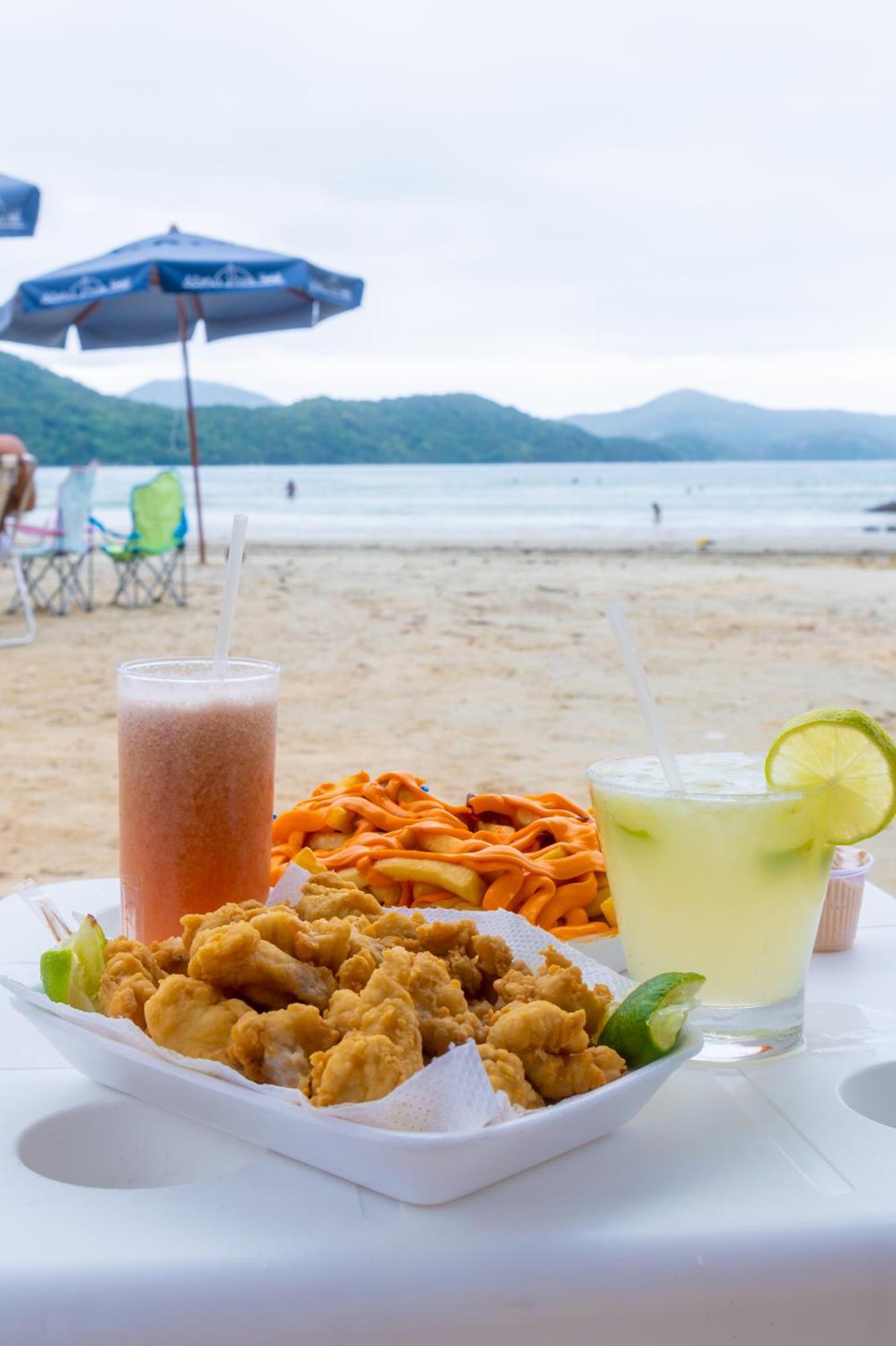Mar e Praia Hotel Ubatuba Esterno foto